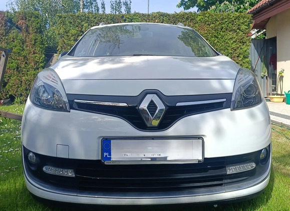 Renault Grand Scenic cena 31900 przebieg: 149825, rok produkcji 2013 z Łódź małe 211